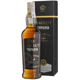 Amrut Віскі  Triparva Triple Distilled Indian Single Malt Whiskey, 50%, 0,7 л (8901193504035)