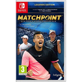  Matchpoint Tennis Championships Legends Edition Nintendo Switch