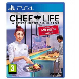  Chef Life A Restaurant Simulator PS4