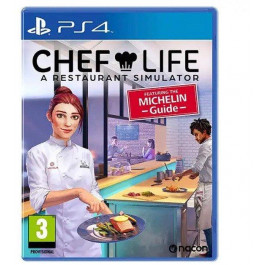    Chef Life A Restaurant Simulator PS4