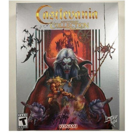  Castlevania Anniversary Collection Classic Edition Limited Run PS4