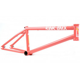 Kink BMX Рама KINK BMX Crosscut 21 розовая Розовый (K6005-2100COR)