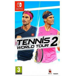  Tennis World Tour 2 Ninteno Switch