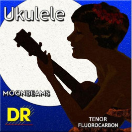 DR Струны для укулеле  Strings UFT Moonbeams Tenor Fluorocarbon Ukulele Strings
