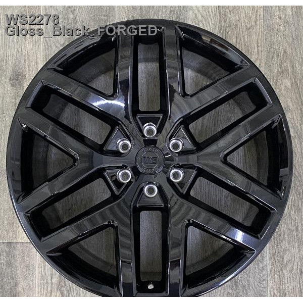 REPLAY WS Forged WS2278 GLOSS (R22 W10.0 PCD6x135 ET30 DIA87.1) - зображення 1