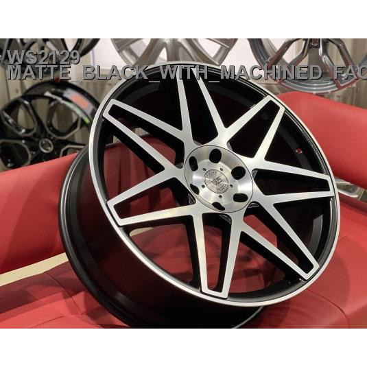 REPLAY WS Forged WS2129 MATTE (R24 W10.0 PCD6x139.7 ET20 DIA78.1) - зображення 1