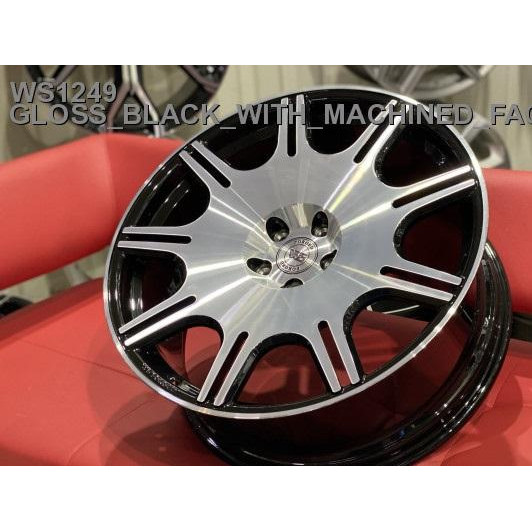 REPLAY WS Forged WS1249 GLOSS (R20 W10.0 PCD5x112 ET35 DIA66.6) - зображення 1