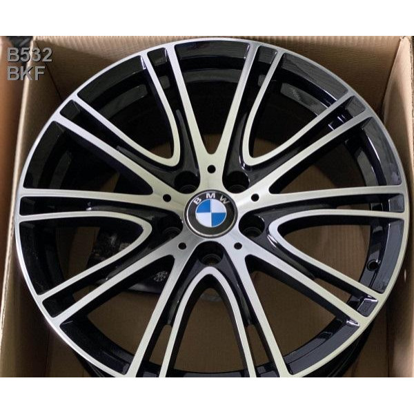 REPLAY BMW B532 BKF (R19 W9.0 PCD5x120 ET44 DIA72.6) - зображення 1