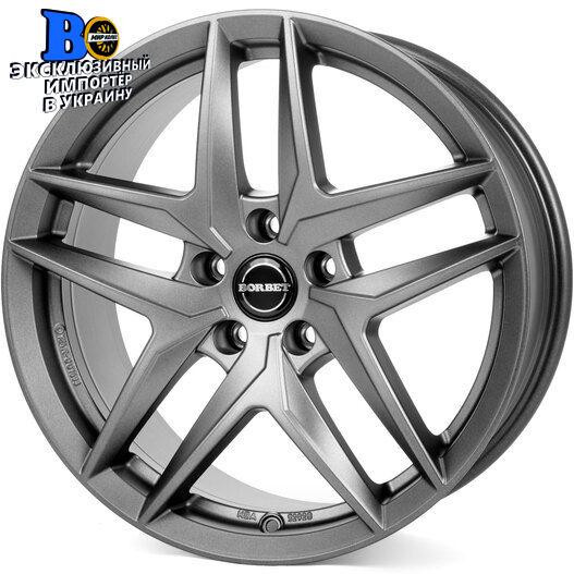 Borbet Z Dark (R17 W7.5 PCD5x112 ET40 DIA66.6) - зображення 1