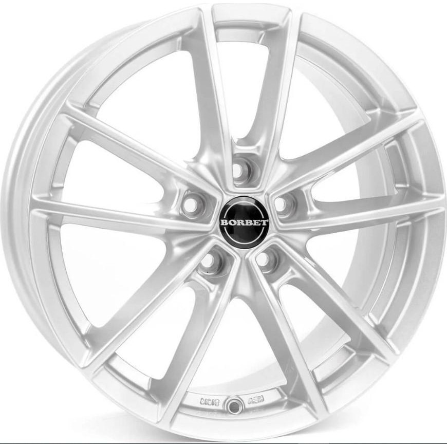 Borbet W (R18 W8.0 PCD5x114.3 ET50 DIA72.6) - зображення 1