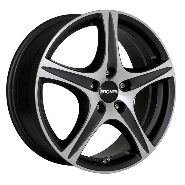 RONAL R56 (R16 W6.5 PCD5x114,3 ET40 DIA66.1) - зображення 1