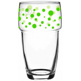 Glasmark Стакан Green Dots 250 мл 68-0067-0250-4313-20