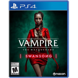    Vampire The Masquerade Swansong PS4