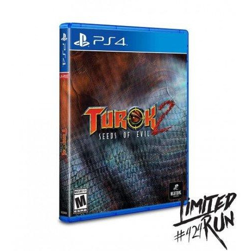  Turok 2 Seeds Of Evil Limited Run PS4 - зображення 1