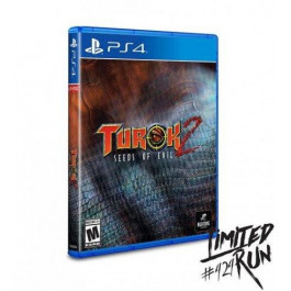  Turok 2 Seeds Of Evil Limited Run PS4