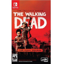  The Walking Dead Telltale Series The Final Season Nintendo Switch