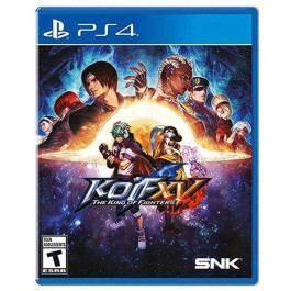  The King of Fighters XV PS4