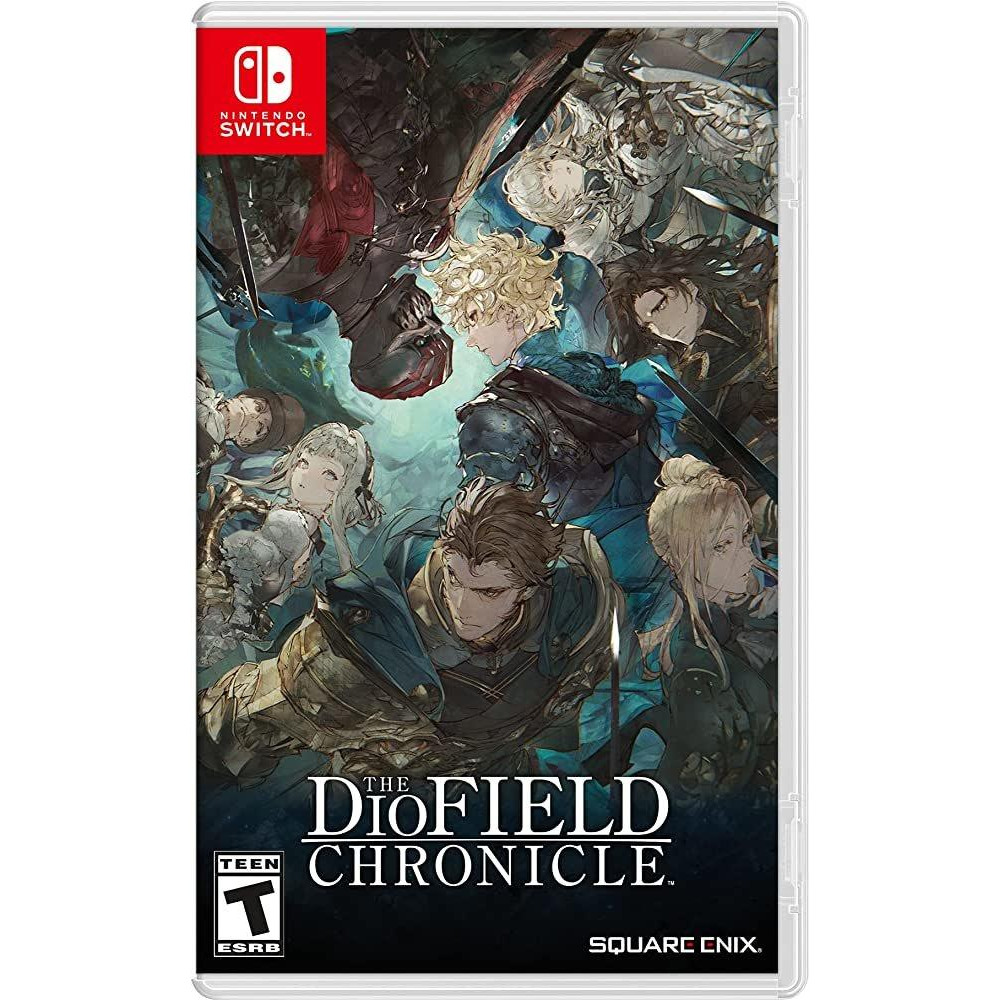  The DioField Chronicle Nintendo Switch - зображення 1