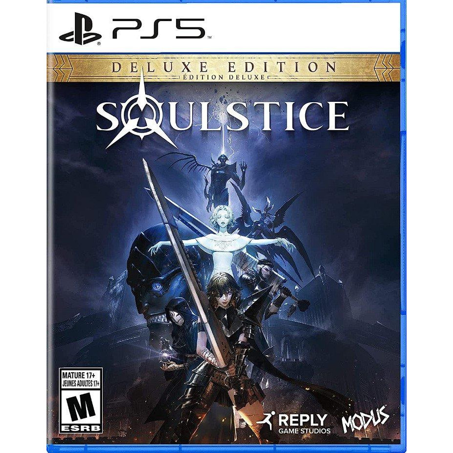  Soulstice Deluxe Edition PS5 - зображення 1