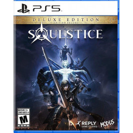  Soulstice Deluxe Edition PS5