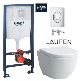 GROHE Rapid SL 3in1 S 39503000+Laufen PRO Rimless H8209660000001