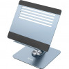 Hoco PH52 Plus Might Metal Rotating Tablet Desktop Holder Grey (6931474788986) - зображення 1