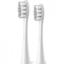 Oclean Plaque Control Toothbrush Head White 2pcs P1C10 (6970810552508)