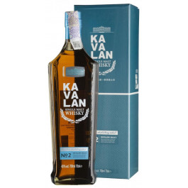 Kavalan Віскі  Distillery Select №2 0,7 л (4710085236749)