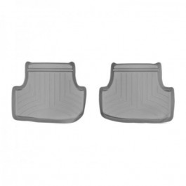   WeatherTech Коврики в салон резиновые с бортиком серые задние Audi A3 2013