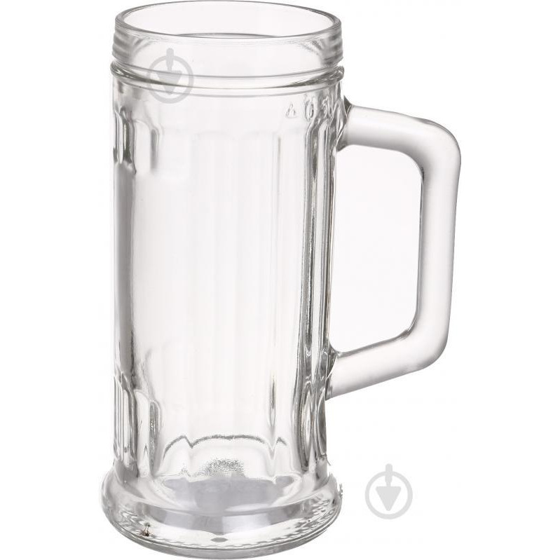 Uniglass Кухоль Streak Beer Tankard 50cl 500 мл 1 шт. (40822-6MCT6XB) - зображення 1