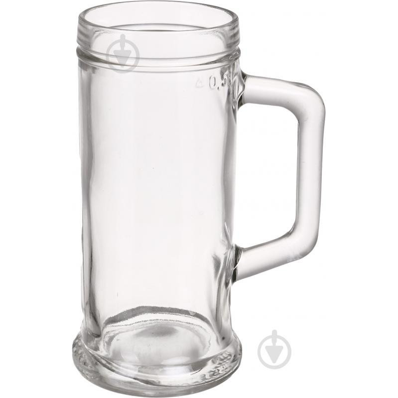 Uniglass Кухоль для пива Pure Beer Tankard 50cl 500 мл 1 шт. (40802-6MCT6XB) - зображення 1