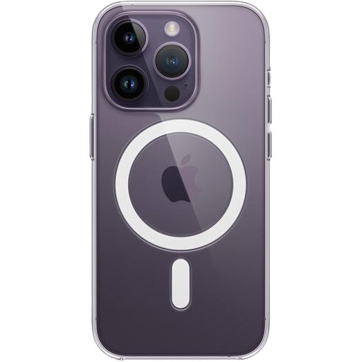 Apple iPhone 14 Pro Clear Case with MagSafe (MPU63) - зображення 1