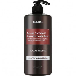 KUNDAL Шампунь з кофеїном проти випадіння волосся Natural Caffeine & Intensive Scalp Care Shampoo Acacia Mo