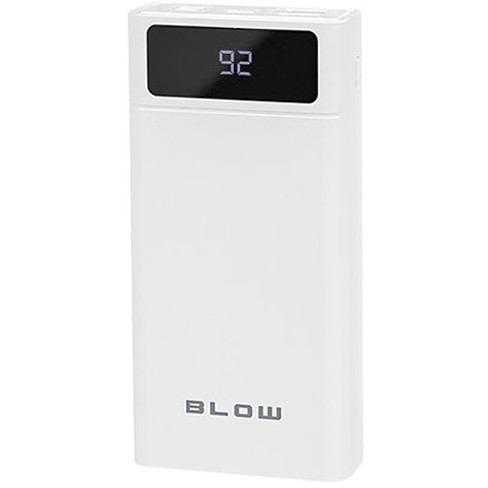 BLOW PB40A USB-C 2xUSB 40000 mAh White - зображення 1