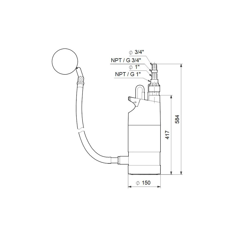 Grundfos SB Booster 3-45AW PM (97904043) - зображення 1