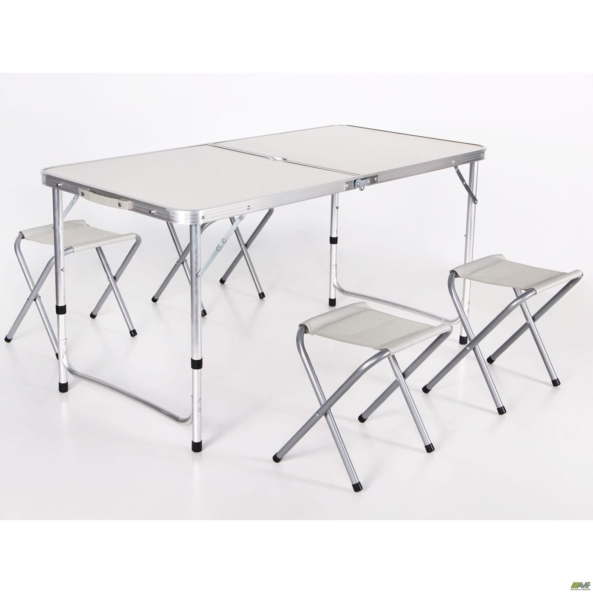 Art Metal Furniture Барбекю стіл + 4 табурета (547655) - зображення 1
