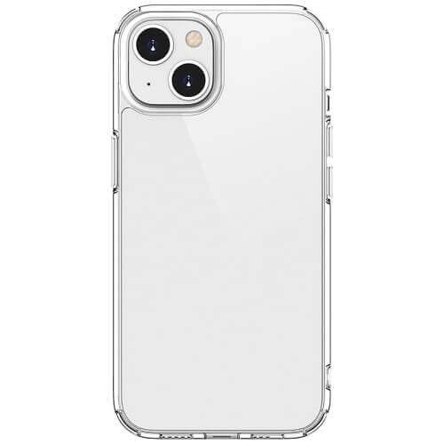 WK Military Grade Shatter-resistant Case для iPhone 14 Plus Clear (WPC-001) - зображення 1