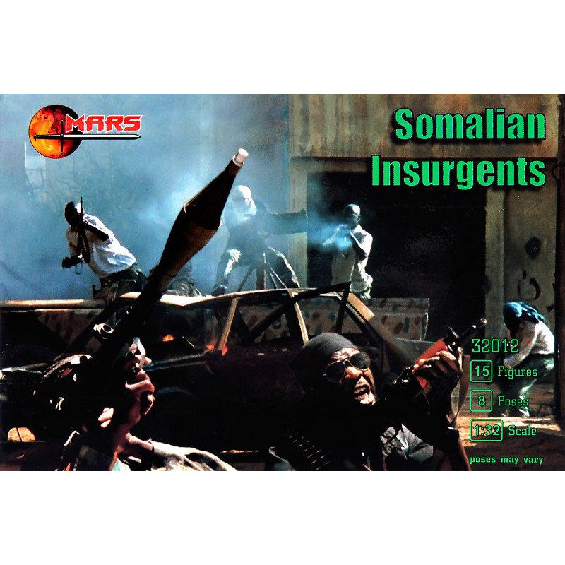 Mars Figures Сомалийские повстанцы (MS32012) - зображення 1