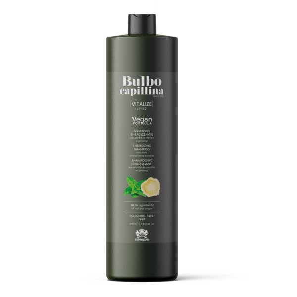 Farmagan Енергетичний шампунь проти випадіння волосся Bulbo Capillina Vitalize 1000 мл. - зображення 1