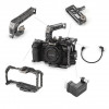 Tilta Camera Cage for Blackmagic Design Pocket Cinema Camera 4K/6K (Basic Kit, Tilta Gray) (TA-T01-B-G) - зображення 1