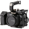 Tilta Camera Cage for Blackmagic Design Pocket Cinema Camera 4K/6K (Basic Kit, Tilta Gray) (TA-T01-B-G) - зображення 2