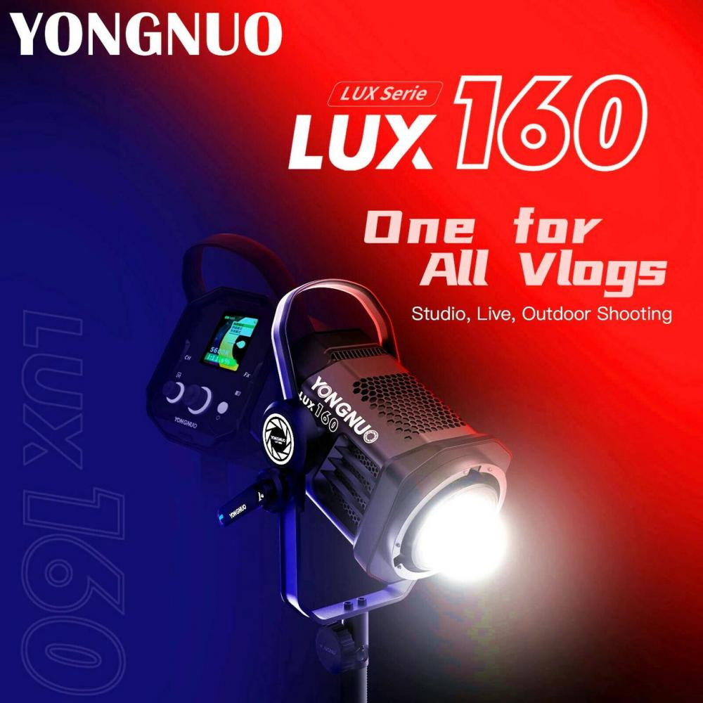 Yongnuo LUX160 KIT - зображення 1