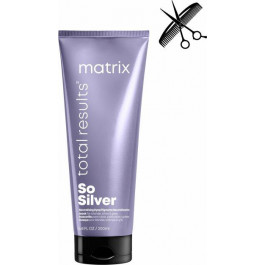 Matrix Маска  Total Results Color Obsessed So Silver тройного действия 200 мл (884486411969)