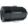 Gelius Inch Twix GP-CC010L + USB Type-C - Lightning Black (92307) - зображення 2