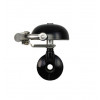 Crane Дзвінок  MINI SUZU, Black, 45мм алюміній, топкеп, Чорний - зображення 1