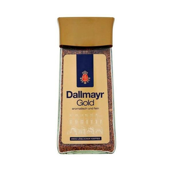 Dallmayr Gold растворимый 200 г (4008167270508) - зображення 1