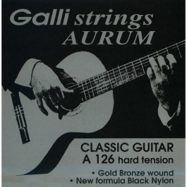 GALLI Aurum A126 (30-45) Black Nilon Hi Tension Brass