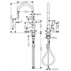 Hansgrohe Talis M54 210 2jet 72800340 - зображення 7