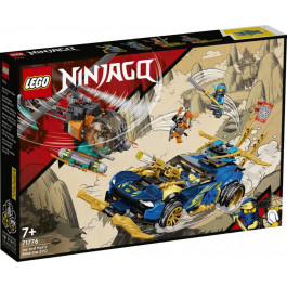 LEGO NINJAGO Гоночний автомобіль Джея та Нії EVO (71776)