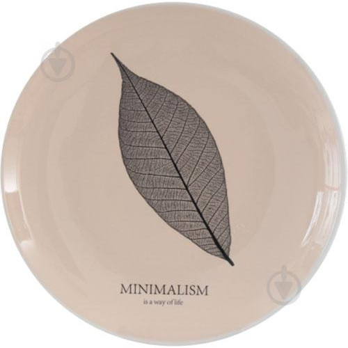 Limited Edition Тарелка десертная Minimalism 17.5 см (HTK-009) - зображення 1